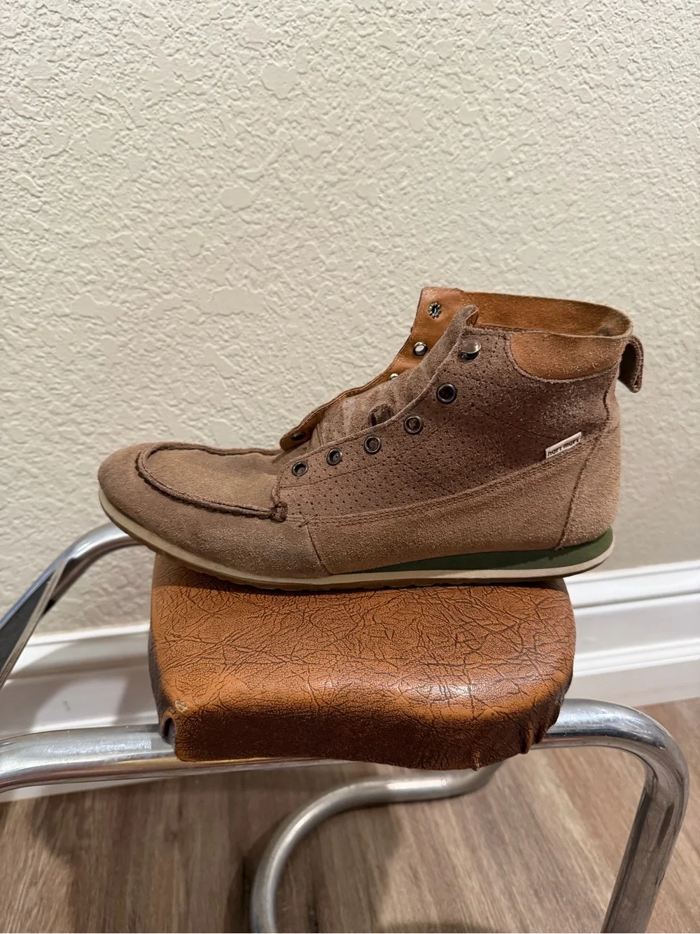 Men's Brown Suede Hari Mari Chukka Boots - Casual Ankle Sneakers